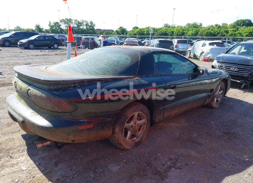 Photo 4 of 2001 Pontiac Firebird FORMULA (VIN 2G2FV22G512149316)