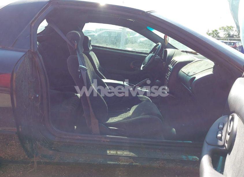 Photo 5 of 2001 Pontiac Firebird FORMULA (VIN 2G2FV22G512149316)