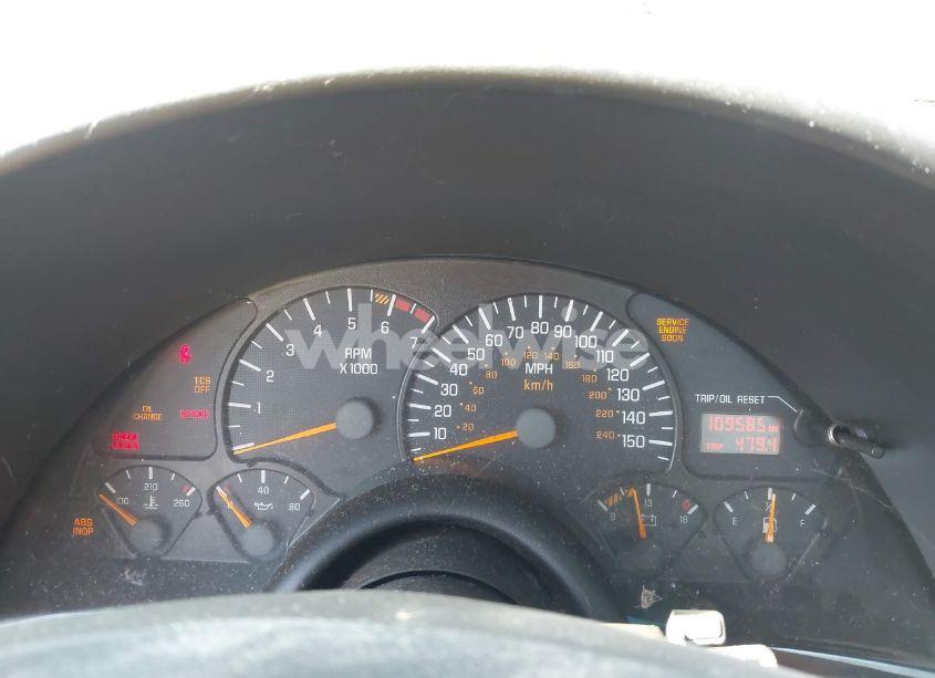 Photo 7 of 2001 Pontiac Firebird FORMULA (VIN 2G2FV22G512149316)