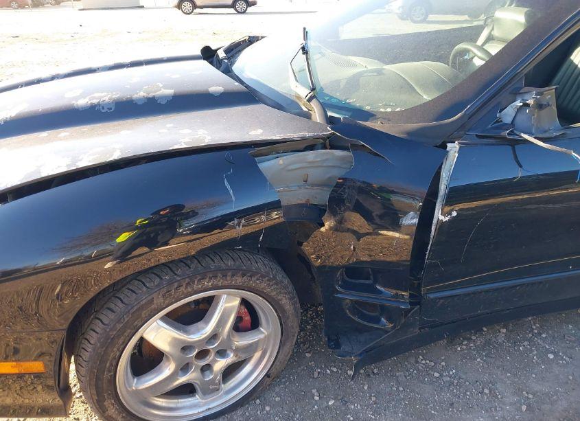 Photo 13 of 2001 Pontiac Firebird TRANS AM (VIN 2G2FV22G712121730)