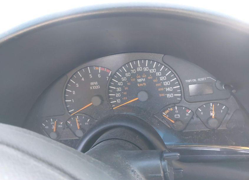 Photo 7 of 2001 Pontiac Firebird TRANS AM (VIN 2G2FV22G712121730)