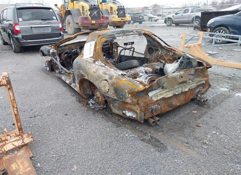 Photo 3 of 1996 Pontiac Firebird FORMULA/TRANS AM (VIN 2G2FV22P1T2204900)