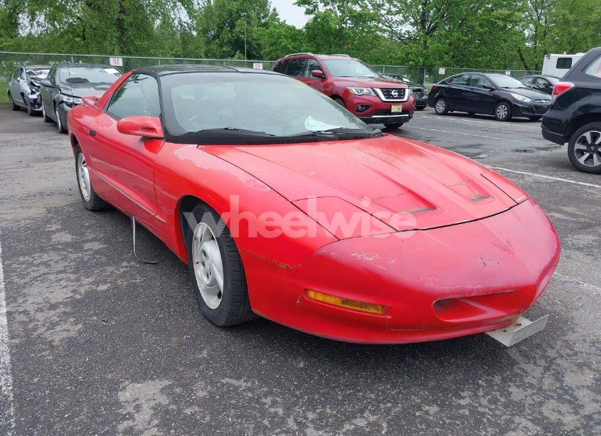 1994 Pontiac Firebird FORMULA/TRANS AM/GT (VIN 2G2FV22P2R2250731) main photo