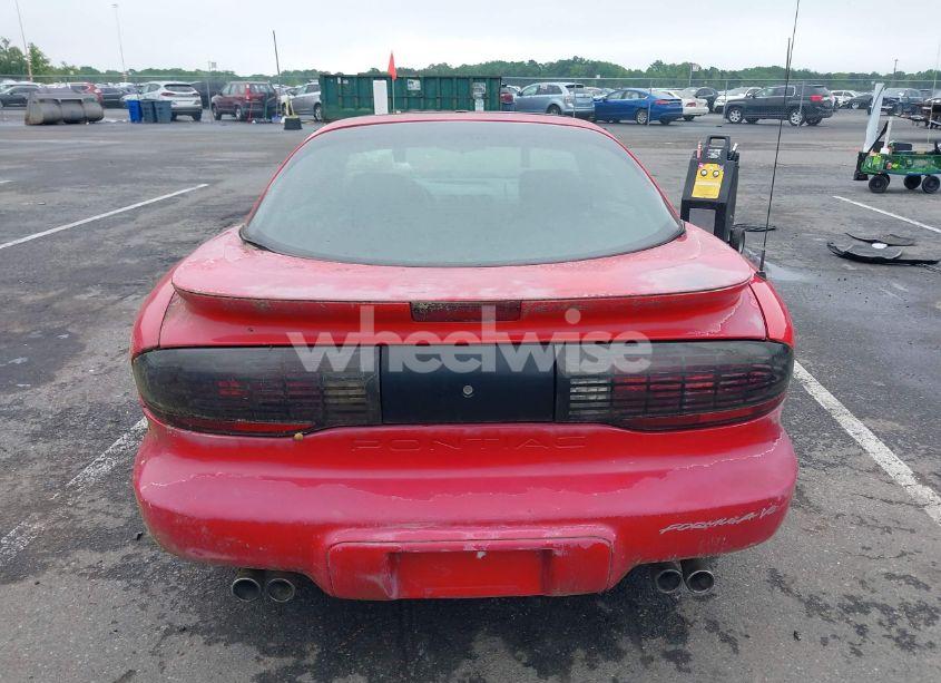 Photo 12 of 1994 Pontiac Firebird FORMULA/TRANS AM/GT (VIN 2G2FV22P2R2250731)