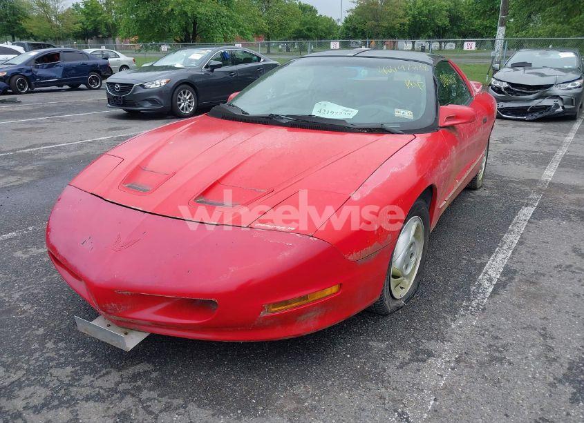 Photo 2 of 1994 Pontiac Firebird FORMULA/TRANS AM/GT (VIN 2G2FV22P2R2250731)