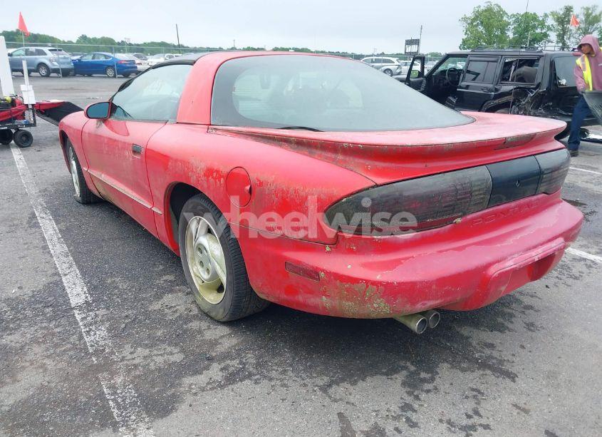 Photo 3 of 1994 Pontiac Firebird FORMULA/TRANS AM/GT (VIN 2G2FV22P2R2250731)