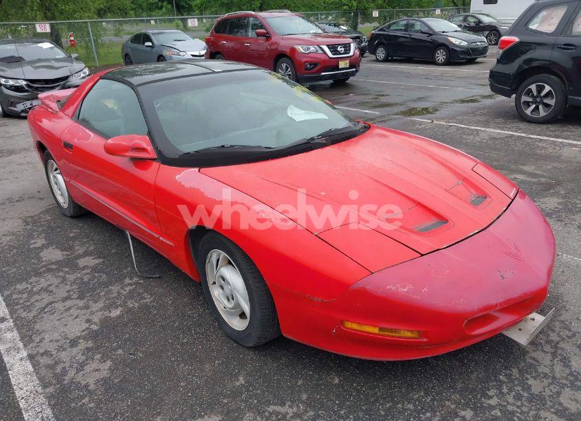 Photo 6 of 1994 Pontiac Firebird FORMULA/TRANS AM/GT (VIN 2G2FV22P2R2250731)