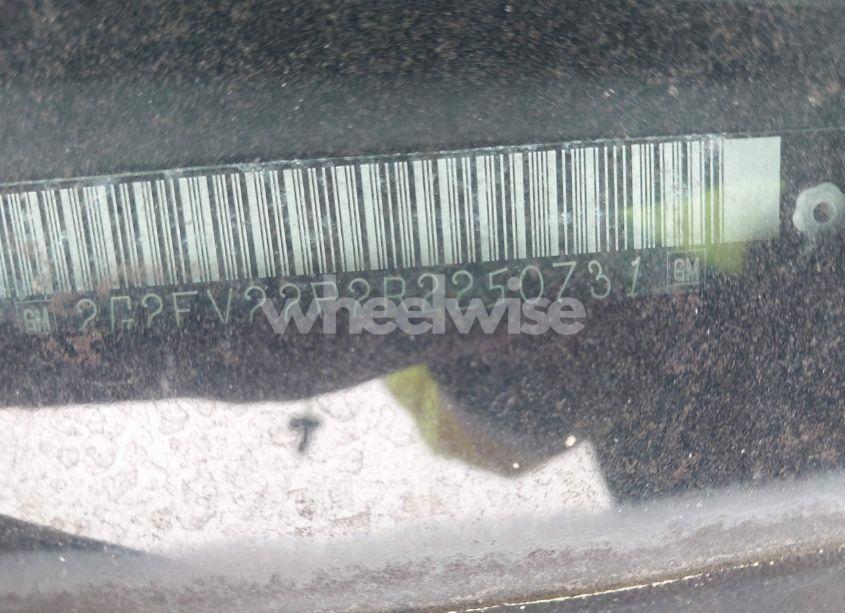 Photo 9 of 1994 Pontiac Firebird FORMULA/TRANS AM/GT (VIN 2G2FV22P2R2250731)