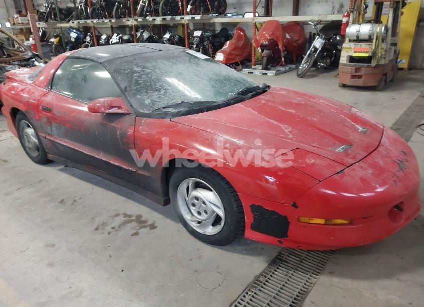 1994 Pontiac Firebird FORMULA/TRANS AM/GT (VIN 2G2FV22P4R2238211) main photo