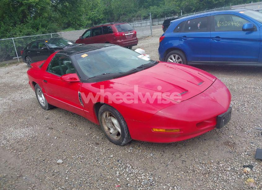 1994 Pontiac Firebird FORMULA/TRANS AM/GT (VIN 2G2FV22P4R2249998) main photo