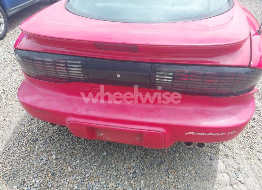 Photo 16 of 1994 Pontiac Firebird FORMULA/TRANS AM/GT (VIN 2G2FV22P4R2249998)
