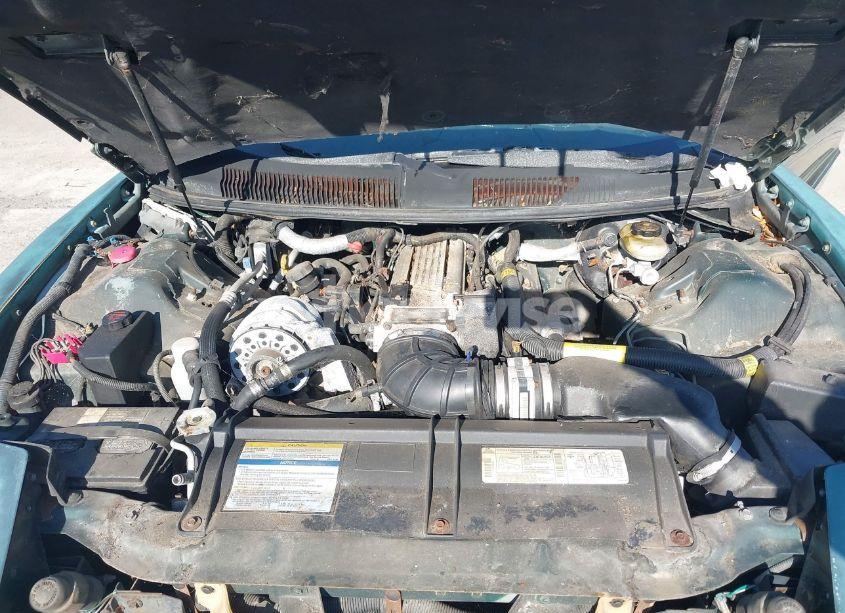 Photo 10 of 1996 Pontiac Firebird FORMULA/TRANS AM (VIN 2G2FV22P5T2221912)