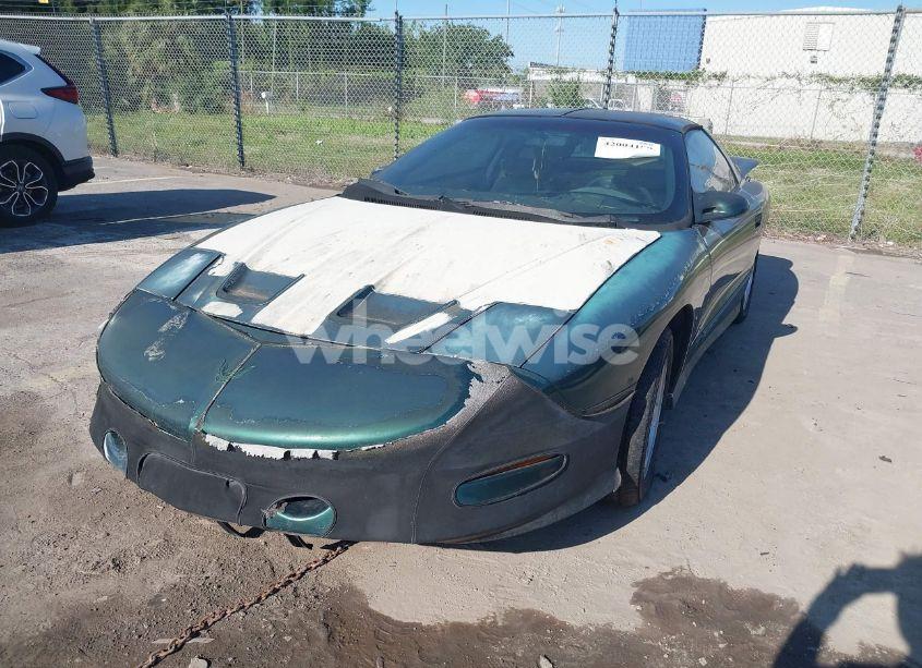 Photo 2 of 1996 Pontiac Firebird FORMULA/TRANS AM (VIN 2G2FV22P5T2221912)