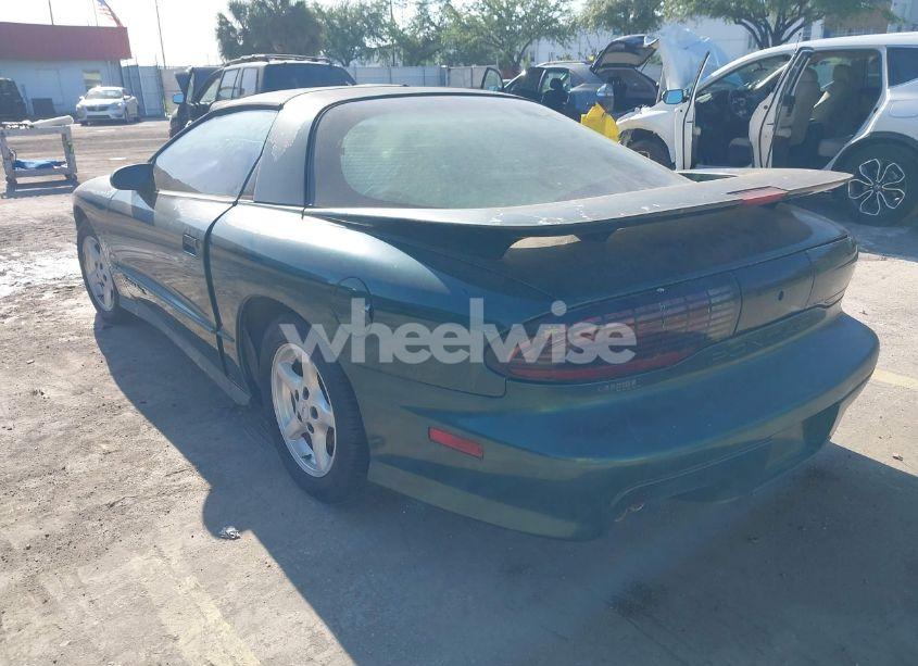 Photo 3 of 1996 Pontiac Firebird FORMULA/TRANS AM (VIN 2G2FV22P5T2221912)