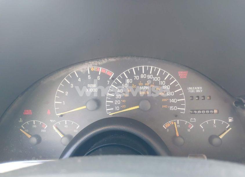 Photo 7 of 1996 Pontiac Firebird FORMULA/TRANS AM (VIN 2G2FV22P5T2221912)