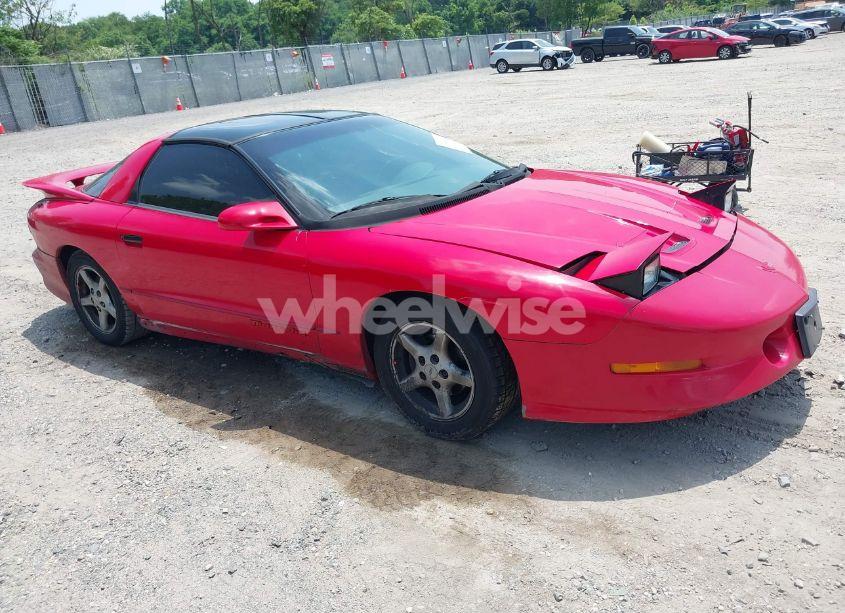 1995 Pontiac Firebird FORMULA/TRANS AM (VIN 2G2FV22P8S2255664) main photo