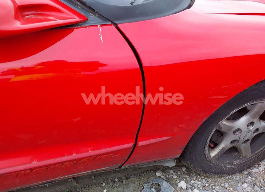 Photo 16 of 1995 Pontiac Firebird FORMULA/TRANS AM (VIN 2G2FV22P8S2255664)