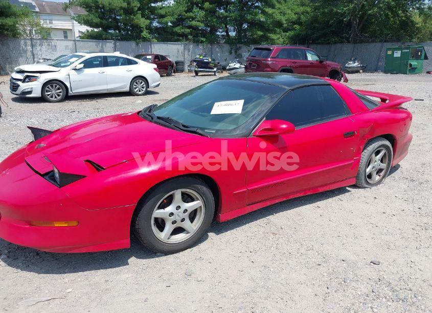 Photo 2 of 1995 Pontiac Firebird FORMULA/TRANS AM (VIN 2G2FV22P8S2255664)