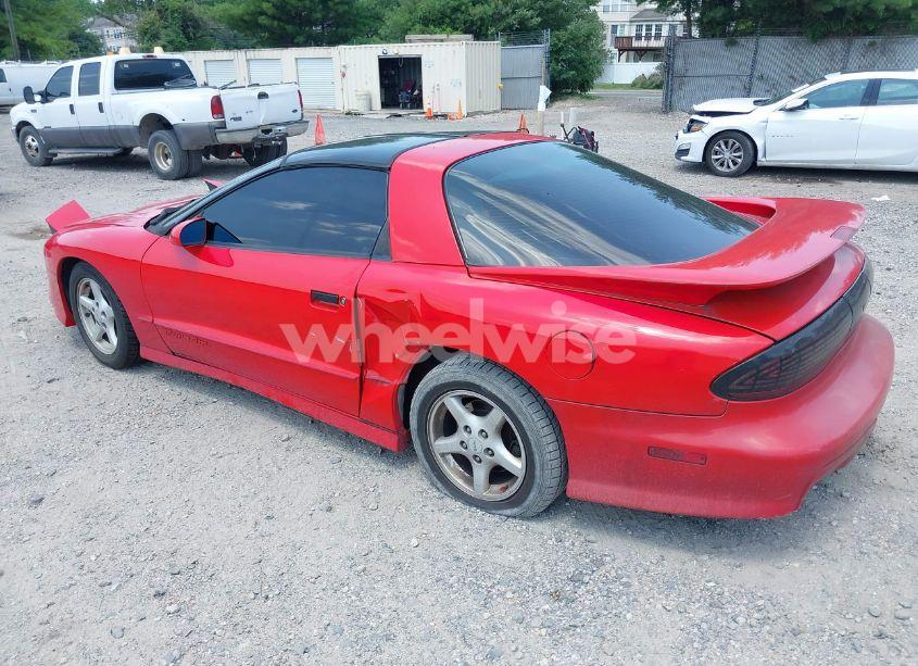 Photo 3 of 1995 Pontiac Firebird FORMULA/TRANS AM (VIN 2G2FV22P8S2255664)