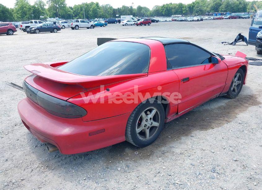 Photo 4 of 1995 Pontiac Firebird FORMULA/TRANS AM (VIN 2G2FV22P8S2255664)