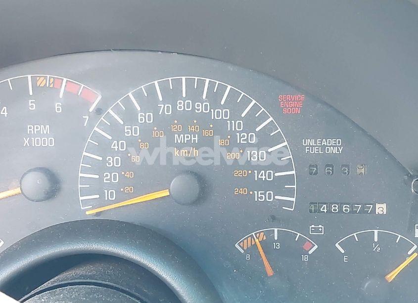 Photo 7 of 1995 Pontiac Firebird FORMULA/TRANS AM (VIN 2G2FV22P8S2255664)