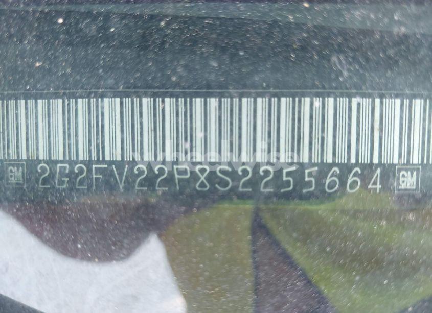 Photo 9 of 1995 Pontiac Firebird FORMULA/TRANS AM (VIN 2G2FV22P8S2255664)