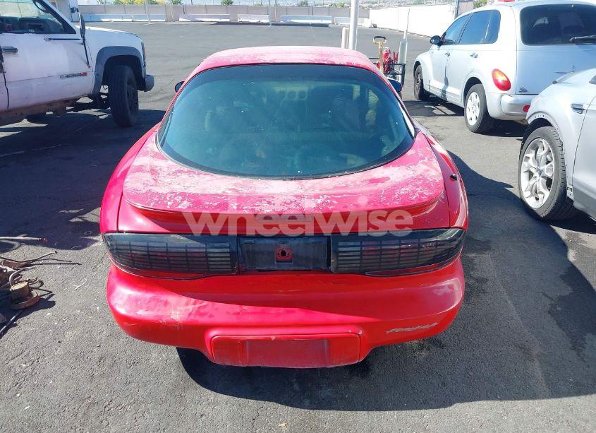 Photo 14 of 1997 Pontiac Firebird FORMULA (VIN 2G2FV22P8V2208008)