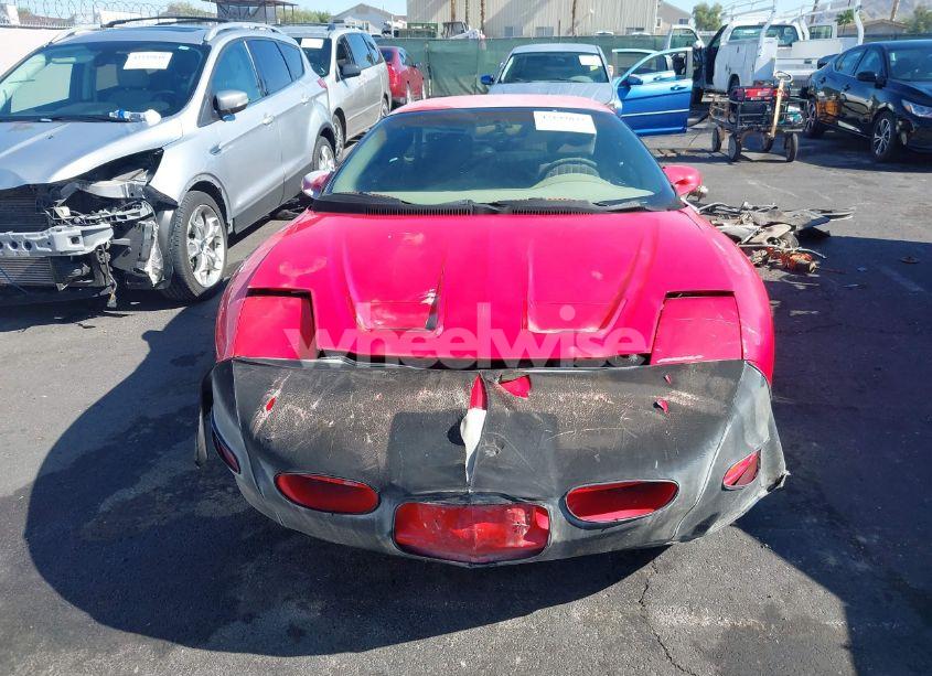 Photo 6 of 1997 Pontiac Firebird FORMULA (VIN 2G2FV22P8V2208008)