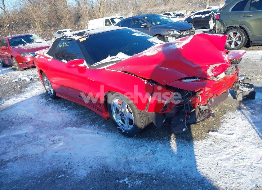 1998 Pontiac Firebird TRANS AM (VIN 2G2FV32G4W2230921) main photo