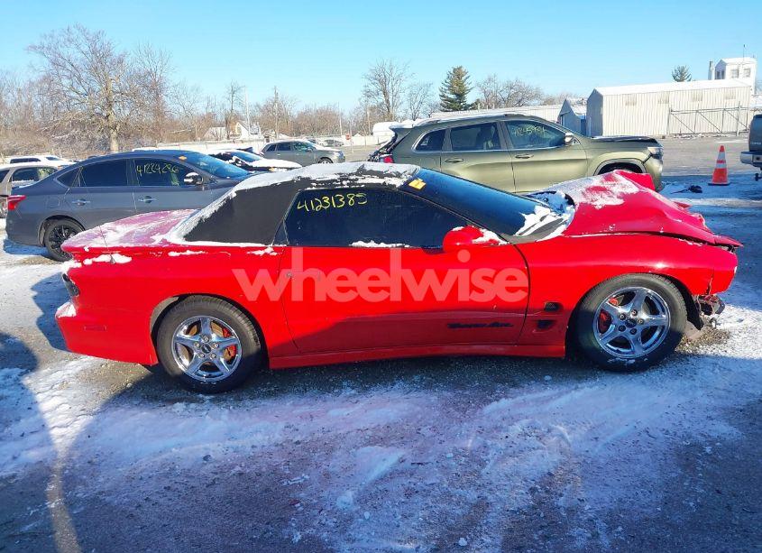 Photo 14 of 1998 Pontiac Firebird TRANS AM (VIN 2G2FV32G4W2230921)