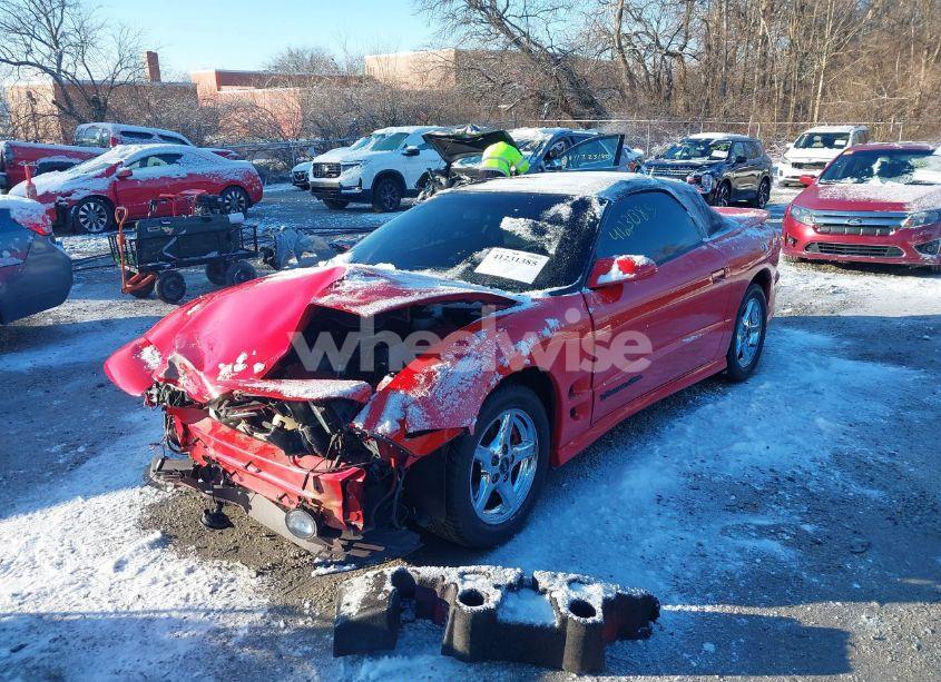 Photo 2 of 1998 Pontiac Firebird TRANS AM (VIN 2G2FV32G4W2230921)
