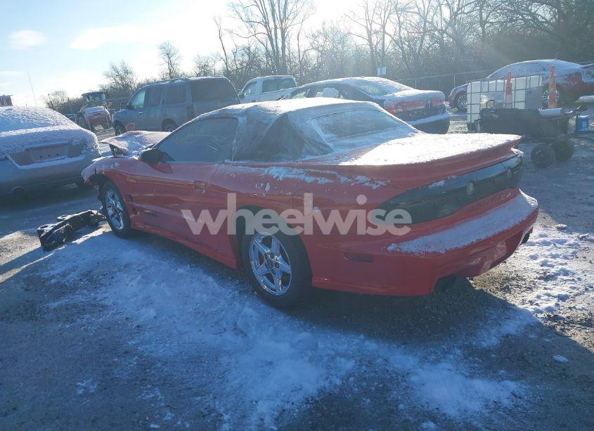 Photo 3 of 1998 Pontiac Firebird TRANS AM (VIN 2G2FV32G4W2230921)