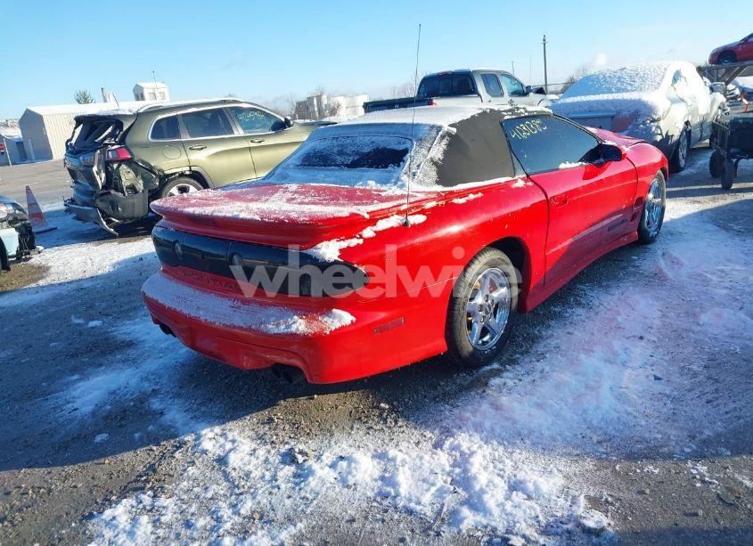 Photo 4 of 1998 Pontiac Firebird TRANS AM (VIN 2G2FV32G4W2230921)