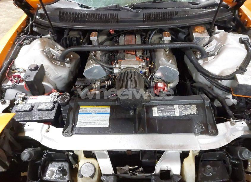 Photo 10 of 1995 Pontiac Firebird FORMULA/TRANS AM (VIN 2G2FV32P9S2253444)