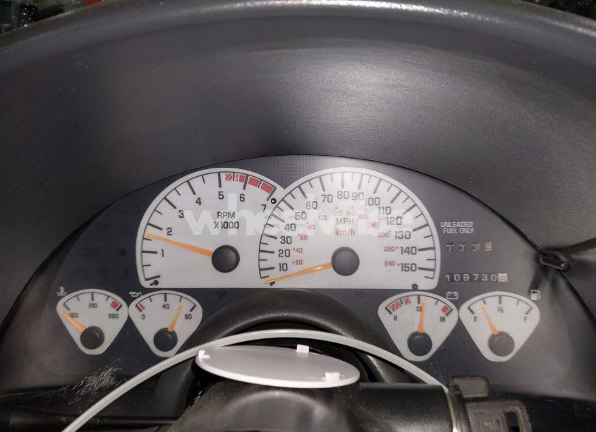 Photo 7 of 1995 Pontiac Firebird FORMULA/TRANS AM (VIN 2G2FV32P9S2253444)