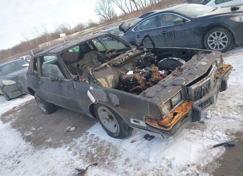 1986 Pontiac Grand PRIX LE (VIN 2G2GK37H2G2274061) main photo