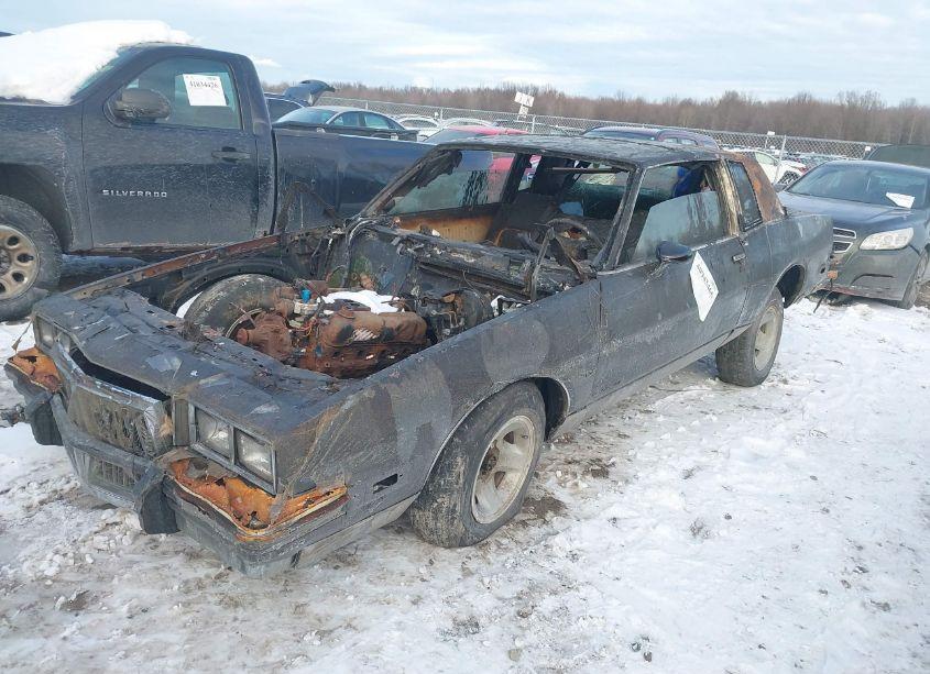 Photo 2 of 1986 Pontiac Grand PRIX LE (VIN 2G2GK37H2G2274061)
