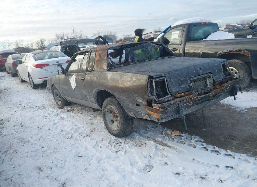 Photo 3 of 1986 Pontiac Grand PRIX LE (VIN 2G2GK37H2G2274061)