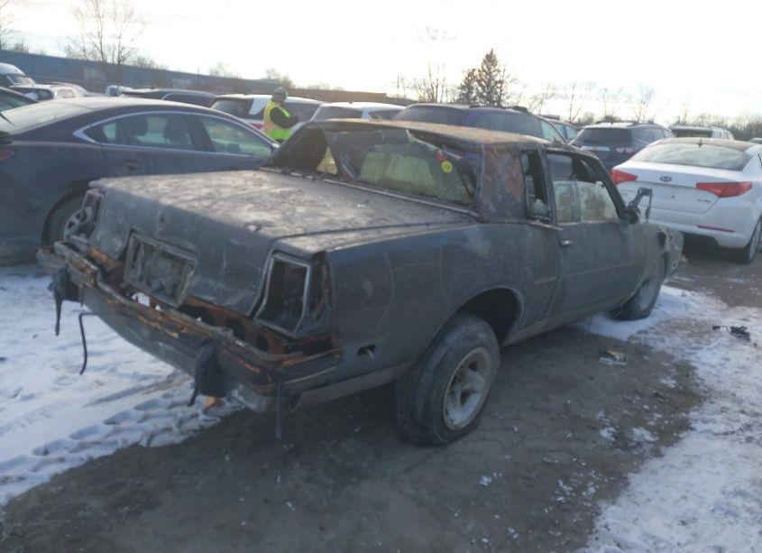 Photo 4 of 1986 Pontiac Grand PRIX LE (VIN 2G2GK37H2G2274061)