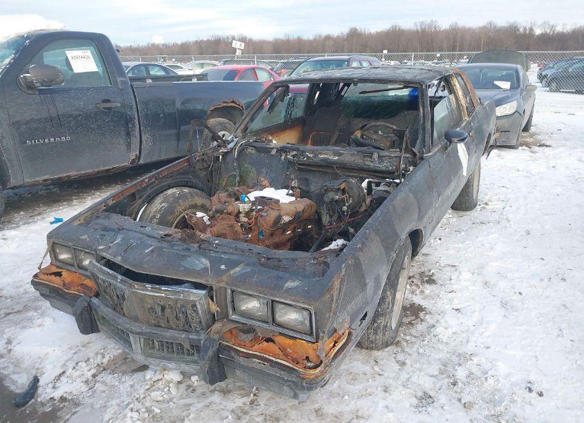 Photo 6 of 1986 Pontiac Grand PRIX LE (VIN 2G2GK37H2G2274061)