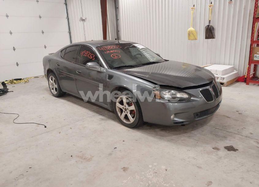 2005 Pontiac Grand PRIX GXP (VIN 2G2WC52C851345847) main photo