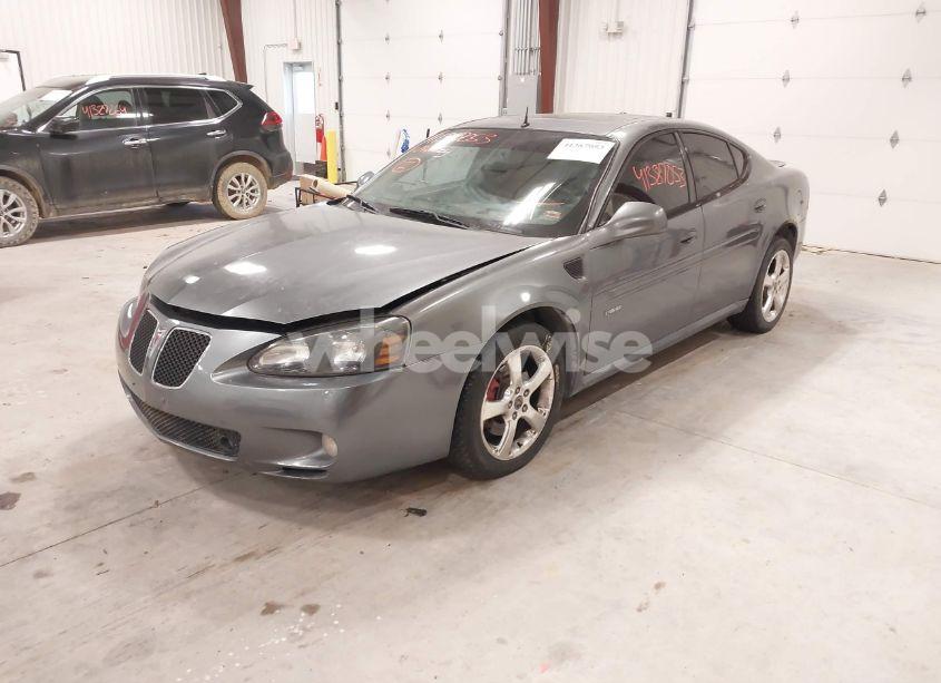 Photo 2 of 2005 Pontiac Grand PRIX GXP (VIN 2G2WC52C851345847)