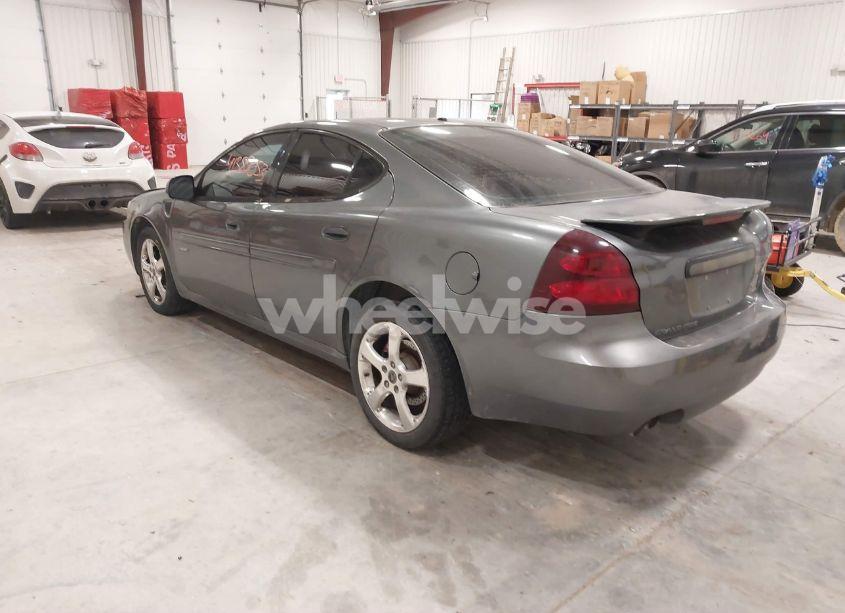 Photo 3 of 2005 Pontiac Grand PRIX GXP (VIN 2G2WC52C851345847)