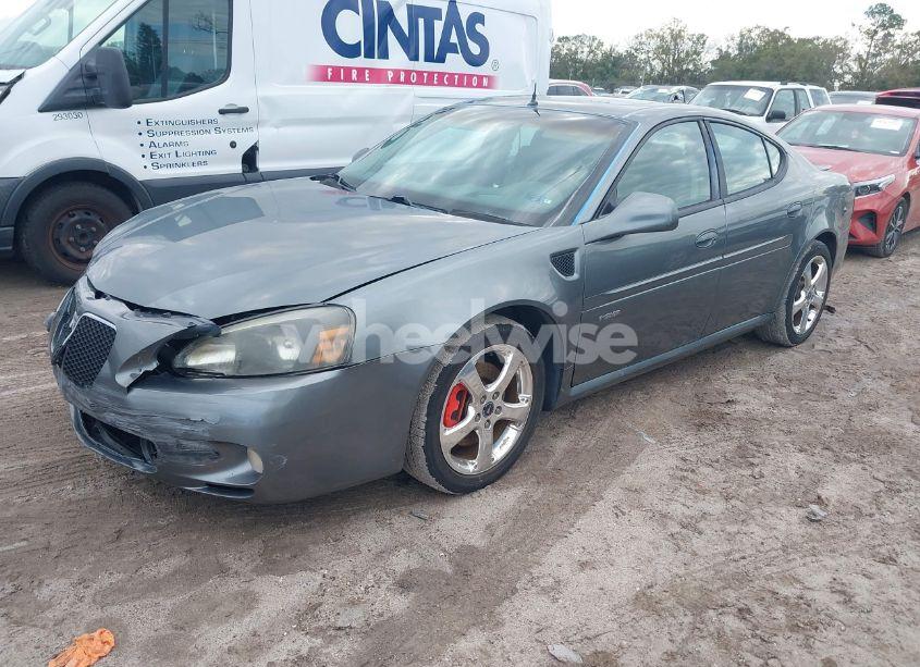 Photo 2 of 2005 Pontiac Grand PRIX GXP (VIN 2G2WC54C351328791)