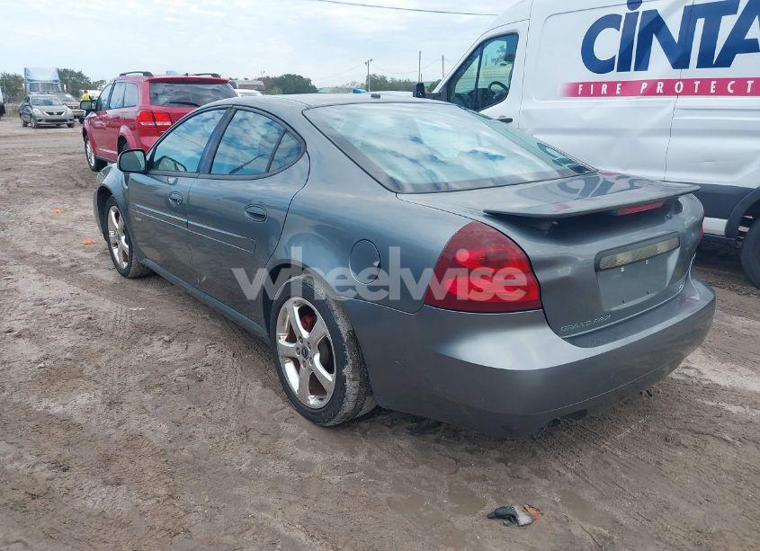 Photo 3 of 2005 Pontiac Grand PRIX GXP (VIN 2G2WC54C351328791)