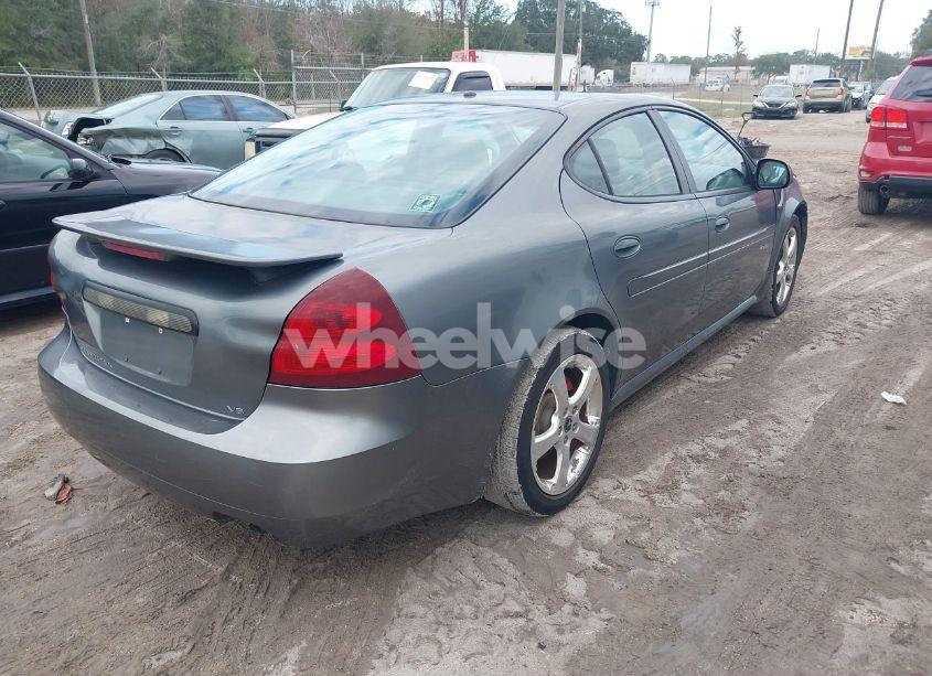Photo 4 of 2005 Pontiac Grand PRIX GXP (VIN 2G2WC54C351328791)