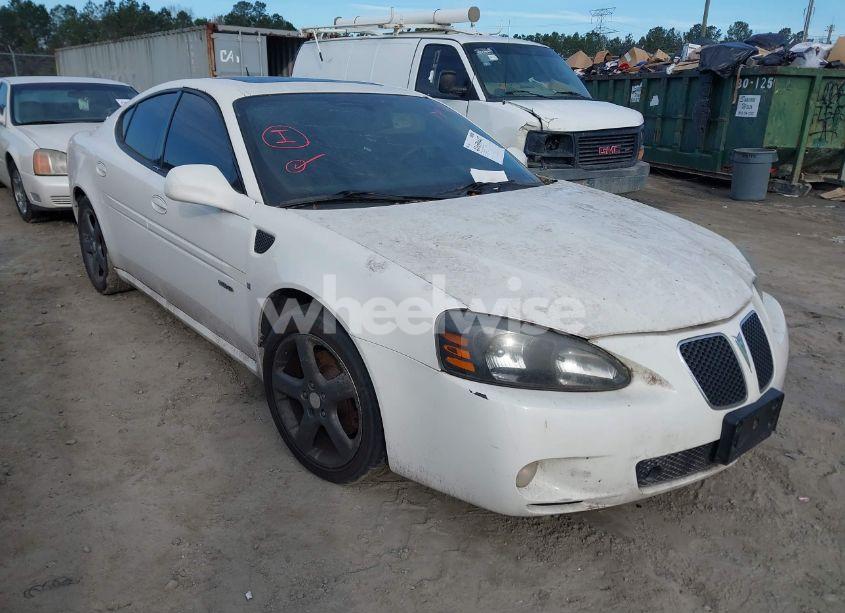 2008 Pontiac Grand PRIX GXP (VIN 2G2WC55C181126177) main photo