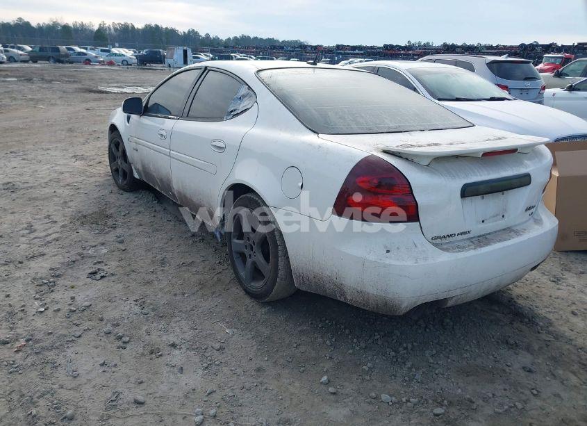 Photo 3 of 2008 Pontiac Grand PRIX GXP (VIN 2G2WC55C181126177)
