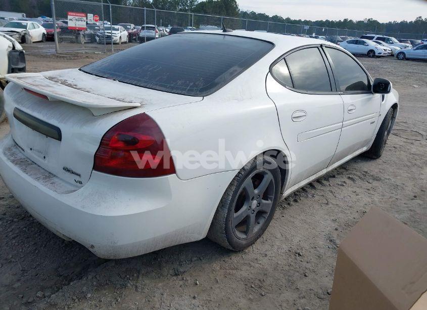 Photo 4 of 2008 Pontiac Grand PRIX GXP (VIN 2G2WC55C181126177)