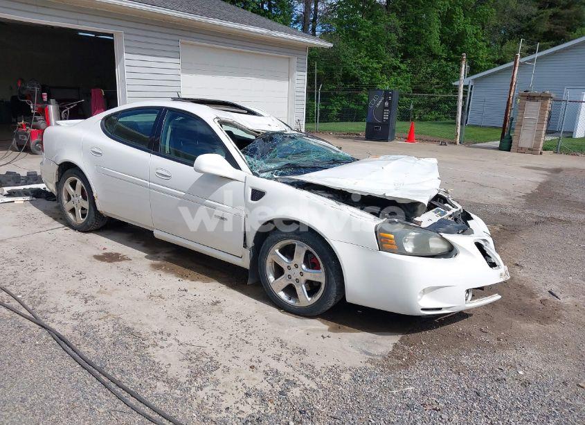 2008 Pontiac Grand PRIX GXP (VIN 2G2WC55C481157035) main photo